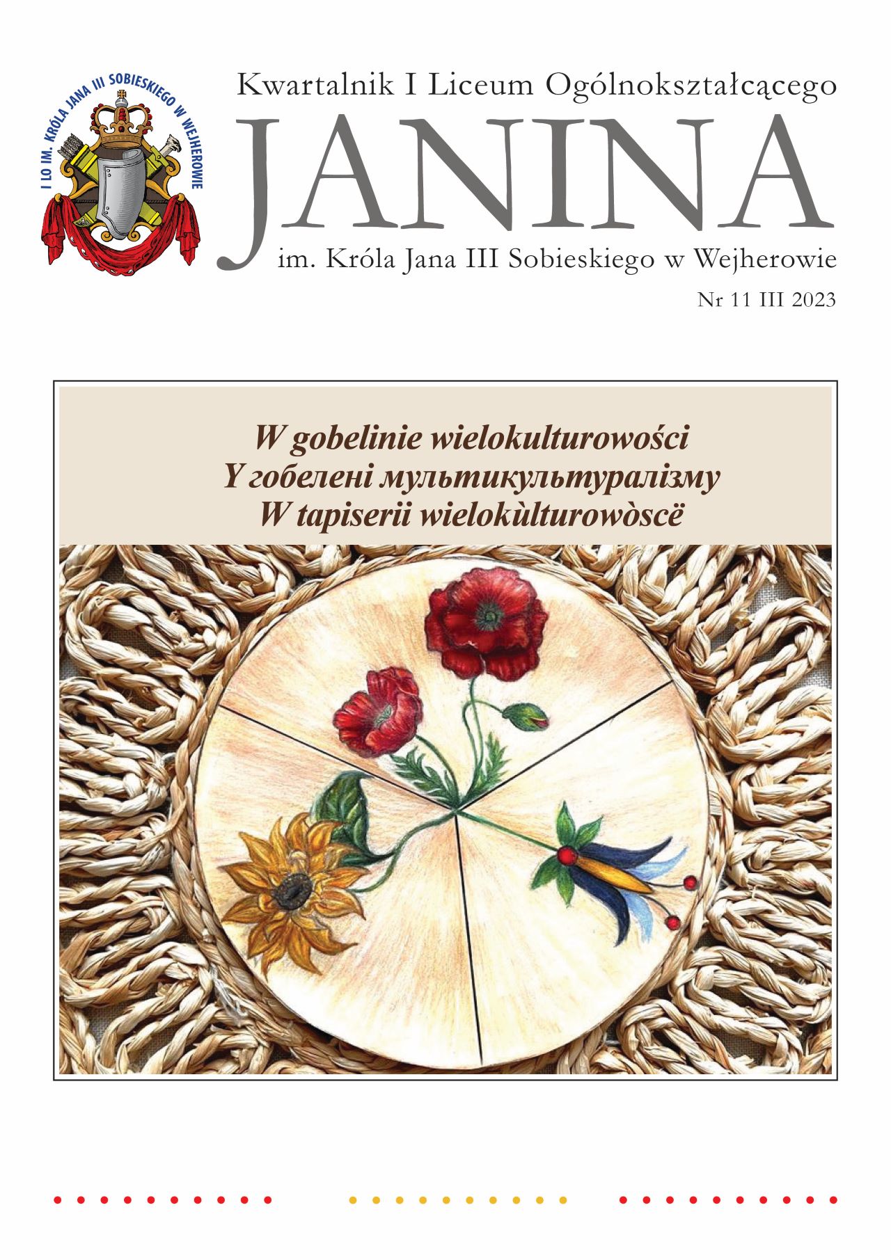Janina 11 III 2023 okładka na stronę